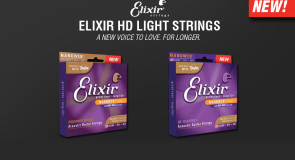 Elixir iepazīstina ar jaunajām HD Light stīgām