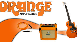Orange Guitar Pack ģitāras komplekts