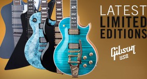 Seši jauni elektriskās ģitāras modeļi no Gibson