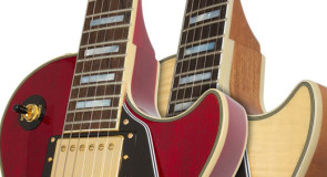 Epiphone laiduši klajā Les Paul 100. jubilejas ģitāras