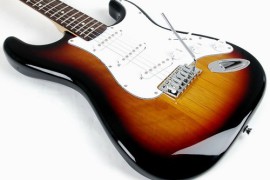 SX EG1K elektriskās ģitāras komplekts