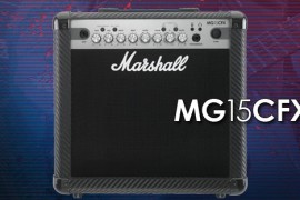 Marshall MG15CFX ģitāras pastiprinātājs