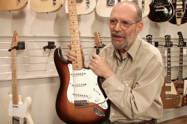Pārdots viens no pirmajiem Fender Stratocaster modeļiem