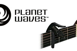 Planet Waves jaunais kapodasteru trio
