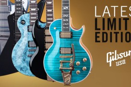 Seši jauni elektriskās ģitāras modeļi no Gibson
