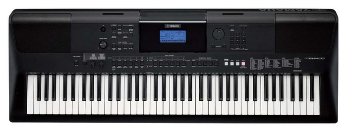 Yamaha-PSR-EW400-sintezators